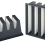 Starre taschenfilter aus mikroglasfaser - Serie FTRV