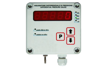 Electronic differential pressure gauge