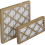 Cellules ondules avec charpente en carton et set synthetique