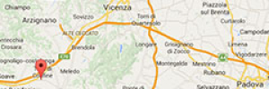 Ufficio vendite Vicenza - Mappa